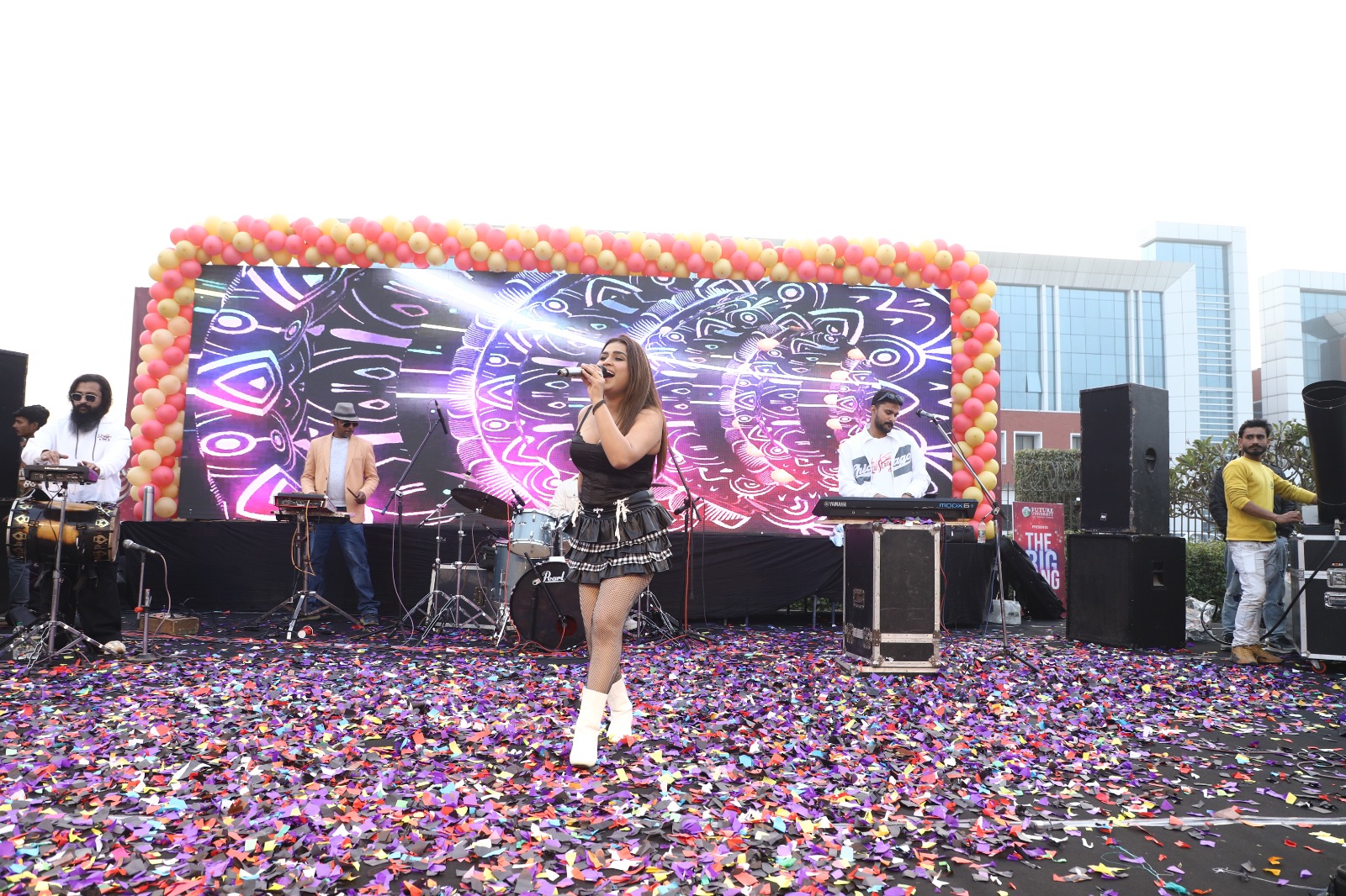 Big Bang Ignites the Campus as Pooja Thakre Sets the Stage on Fire at Future University
